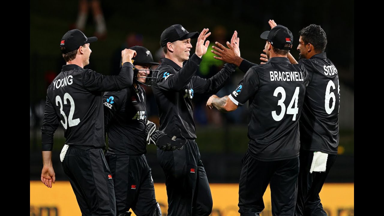 Special finish at Seddon Park | MATCH HIGHLIGHTS | BLACKCAPS v Netherlands | Seddon Park