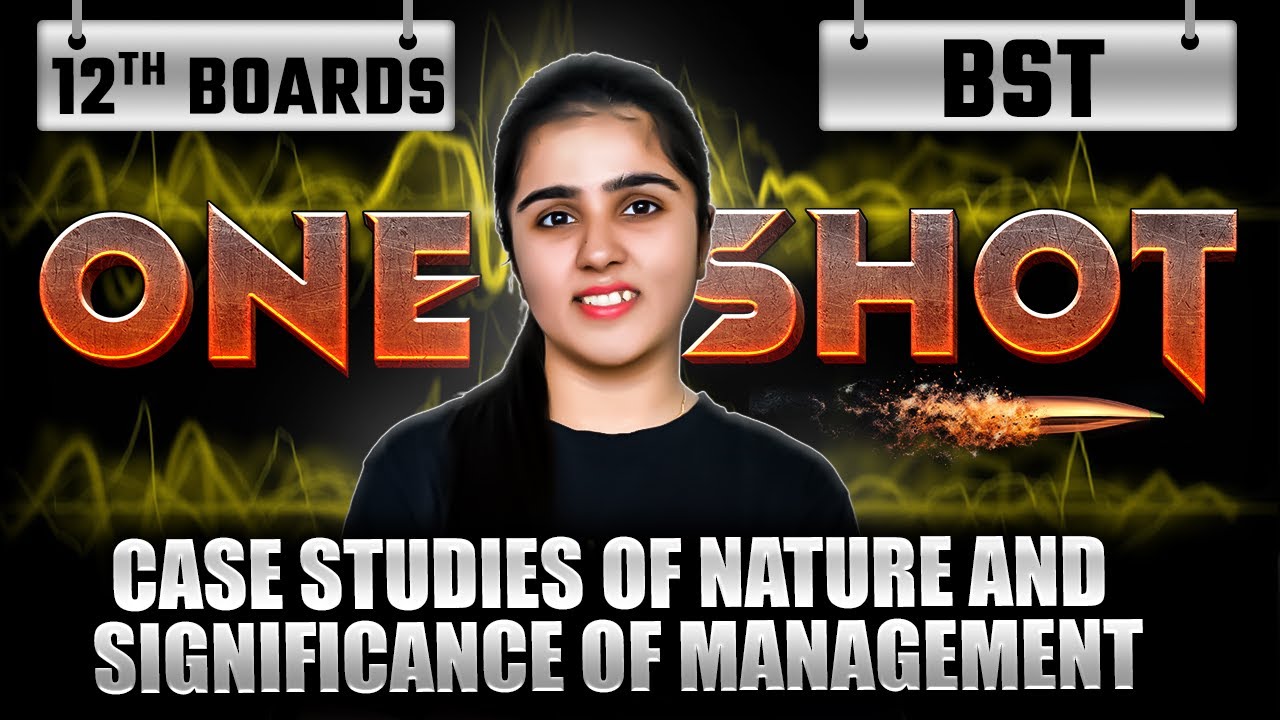 Case Studies of Nature & Significance of Management | Class 12 Business Studies | Shruti Ma'am