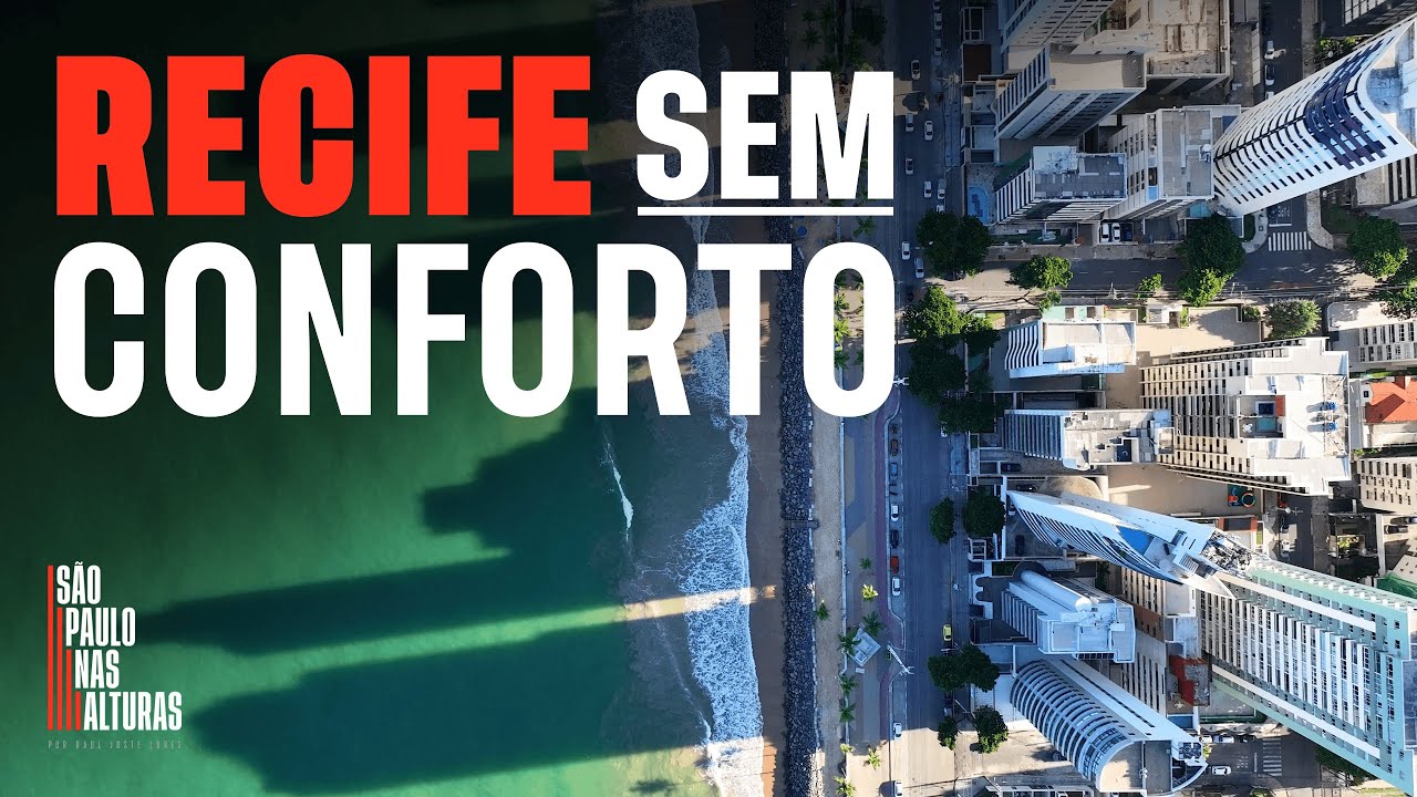 RECIFE SEM CONFORTO | Capital orgulhosa vive com alta favelização e violência e patina no urbanismo