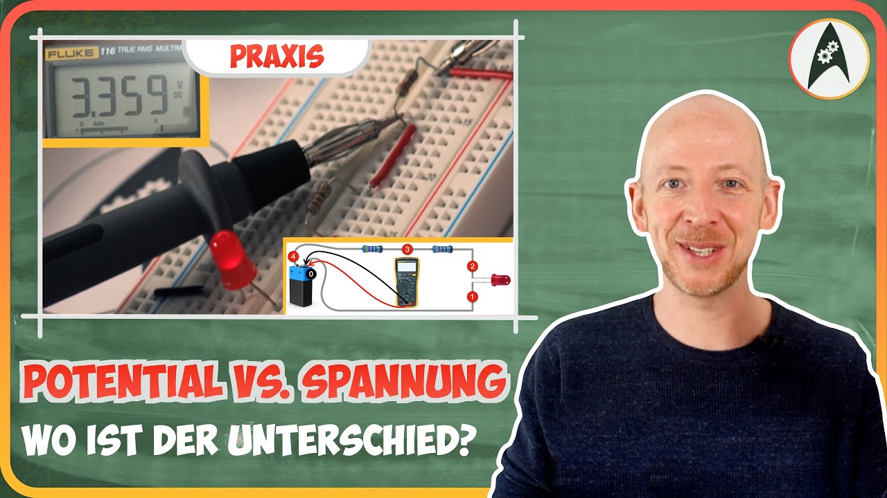 Unterschied Potential & Spannung | Lerne Elektronik