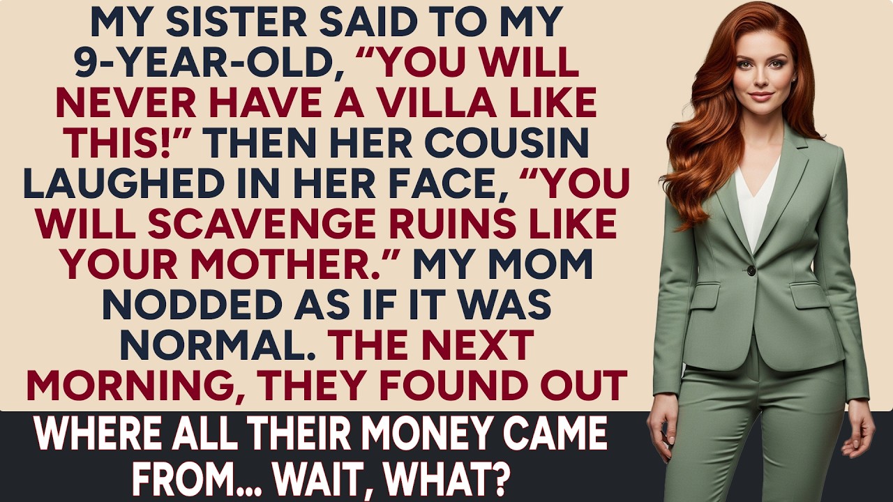 “You’ll live in ruins like your mother,” my family told my 9 year old...