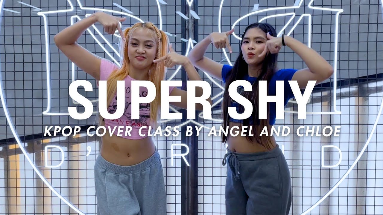 Super Shy - New Jeans | KPOP Cover Class by Angel and Chloe