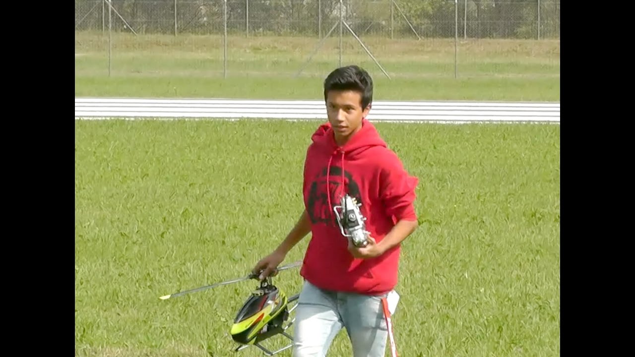 Gaui Team Switzerland - AHS16 - Marc Morf Gaui X4 V2