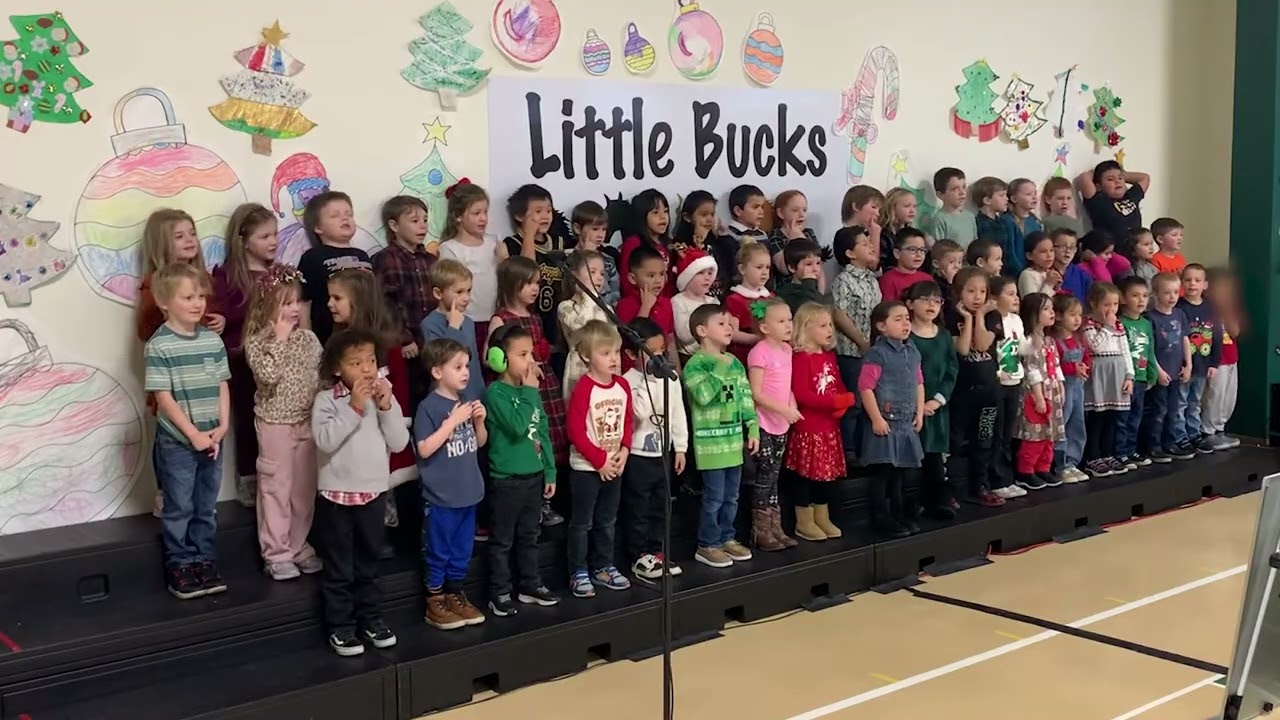 PELC 2024 Holiday Concert  Foxes, Squirrels, Racoons