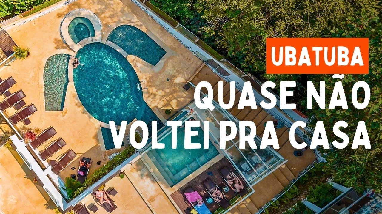 Pousada do Tenório em Ubatuba, perfeita para casais, com estrutura e serviços impecáveis!