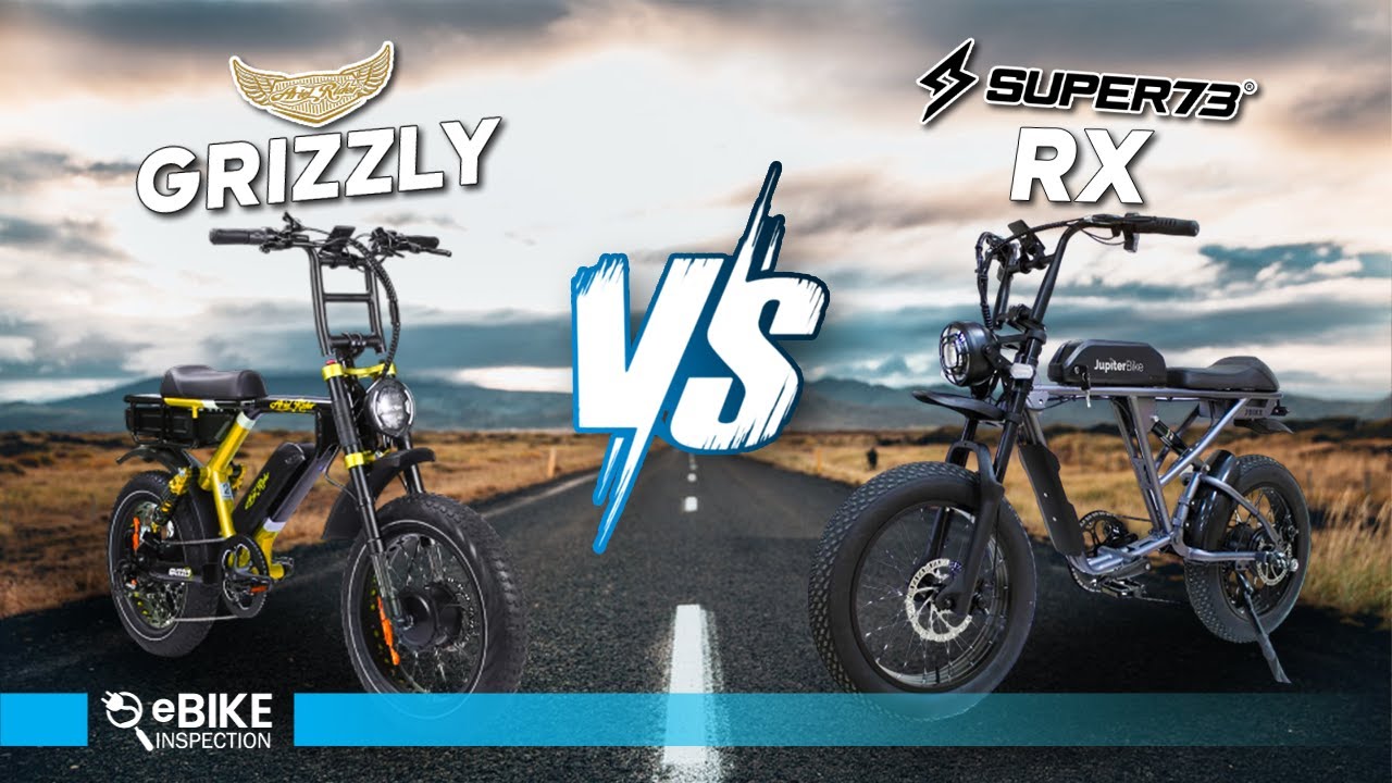 Super 73 RX vs Ariel Rider Grizzly | The Battle of Beasts