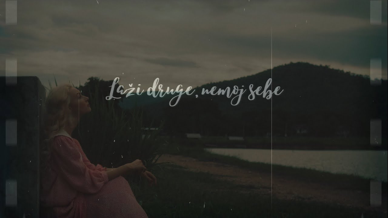 Dražen Zečić - Laži druge, nemoj sebe (Official lyric video)