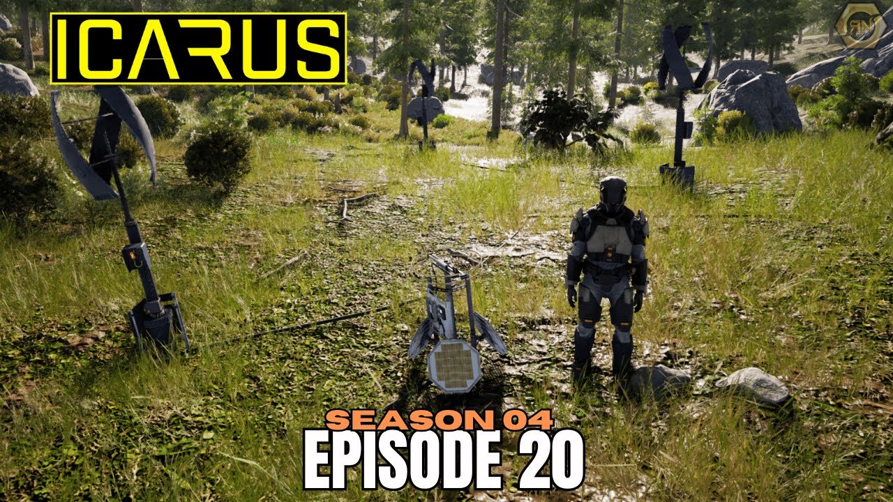 Adding Markers To The Map! Icarus Open World Gameplay [S04E20]