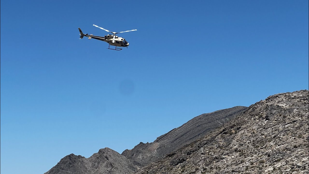 Gunship Helicopters Flight