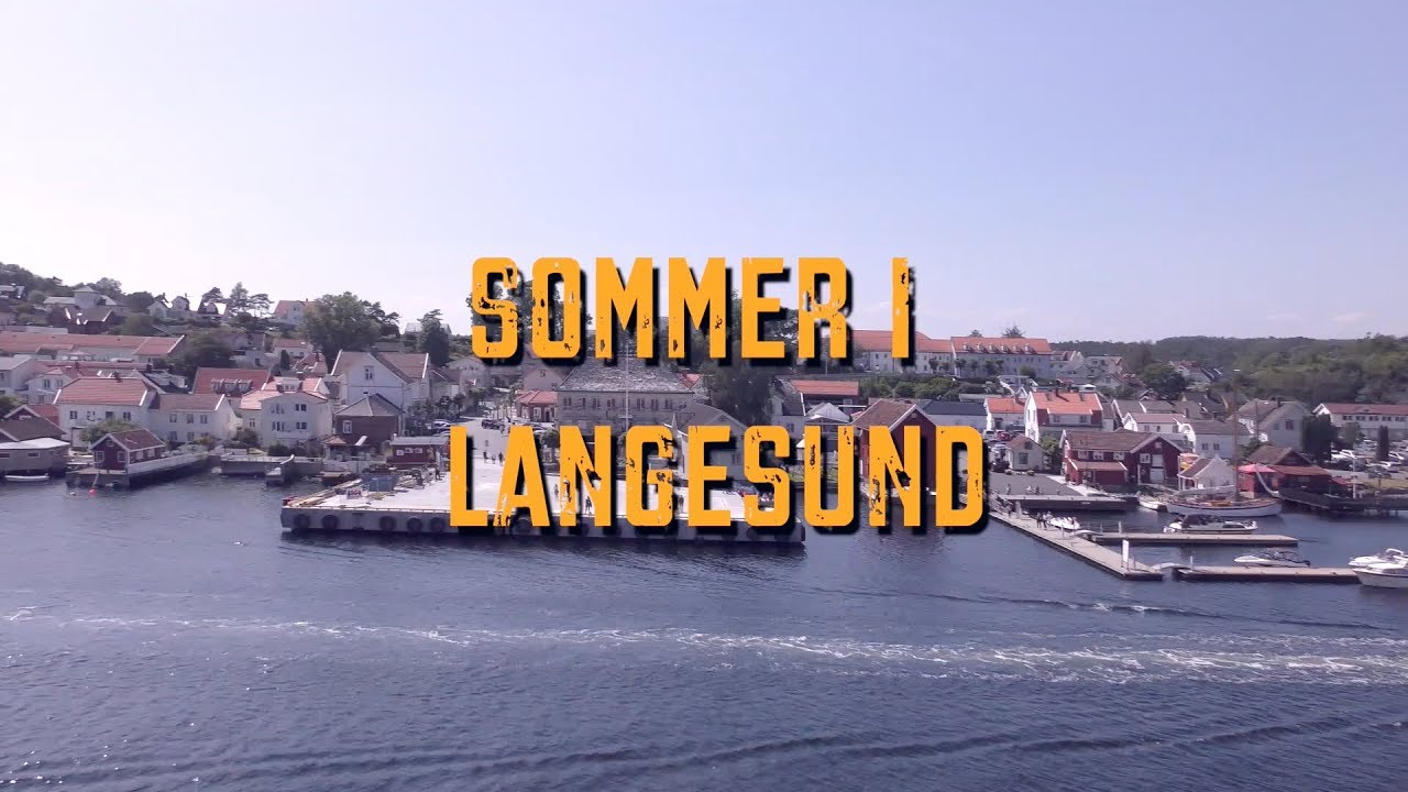 Langesund - Reklamefilm
