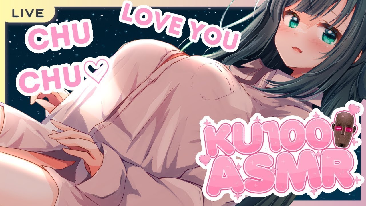 【ASMR KU100】Girlfriend Pampers You With Love ささやき声 [Onee san Voice, $10,000 Mic, EN/JP]