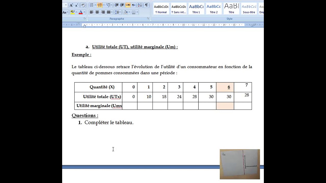 Le comportement du consommateur 1/4