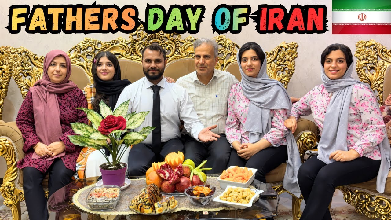 Iran Ka Men’s Day Fathers Day Hua Celebrate 