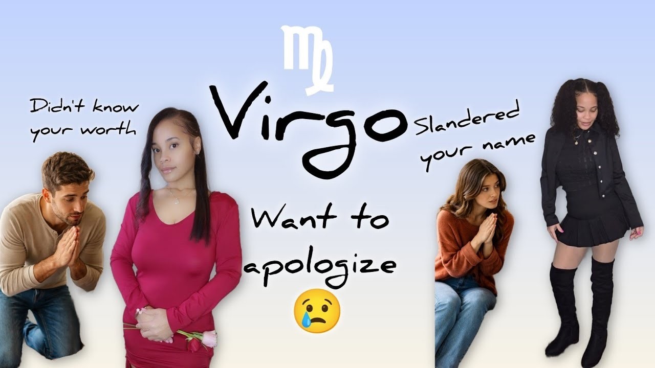 Дева ~ Неожиданные извинения от человека, который оклеветал вас. 15.04.26