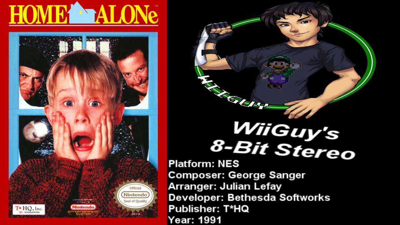 Home Alone (NES) Soundtrack - 8BitStereo