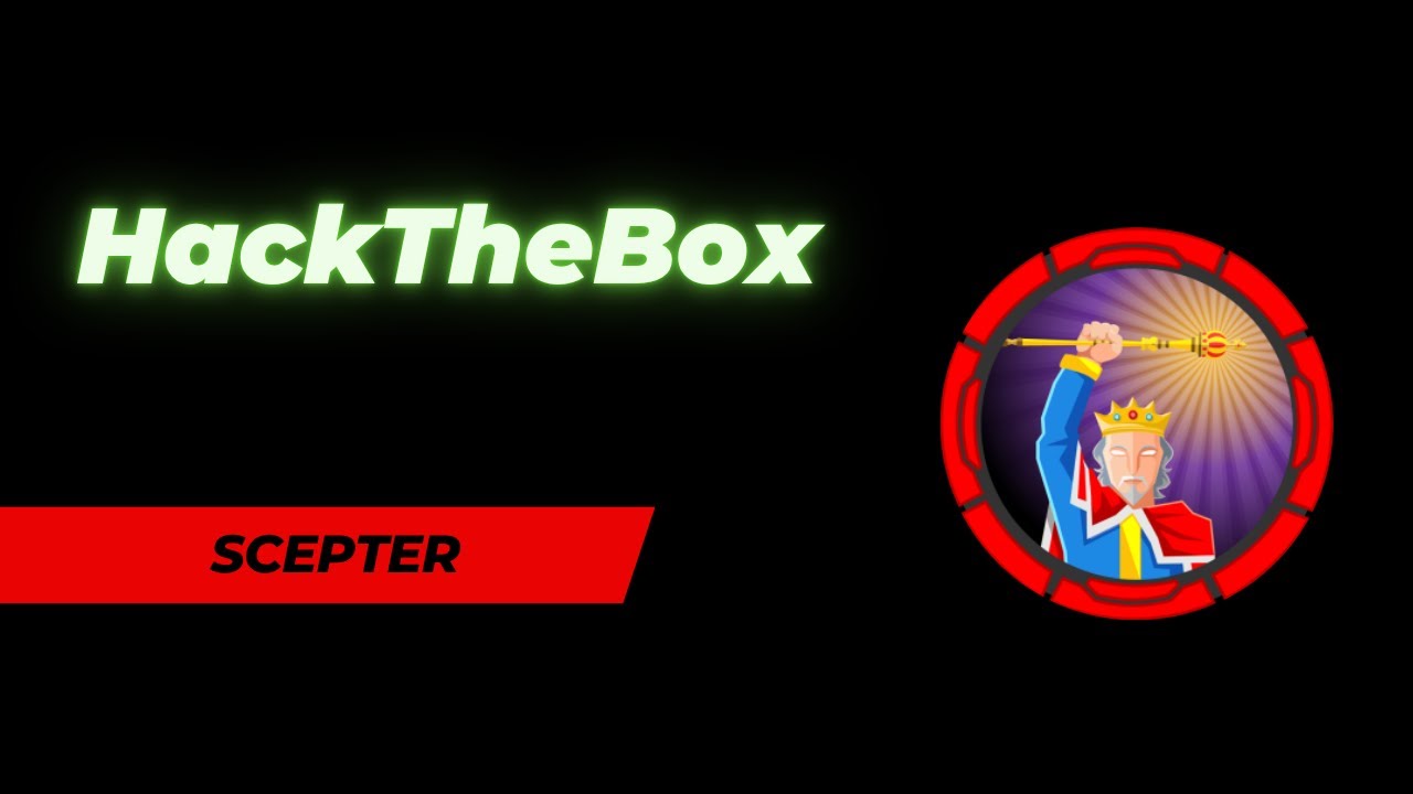 HackTheBox - Scepter