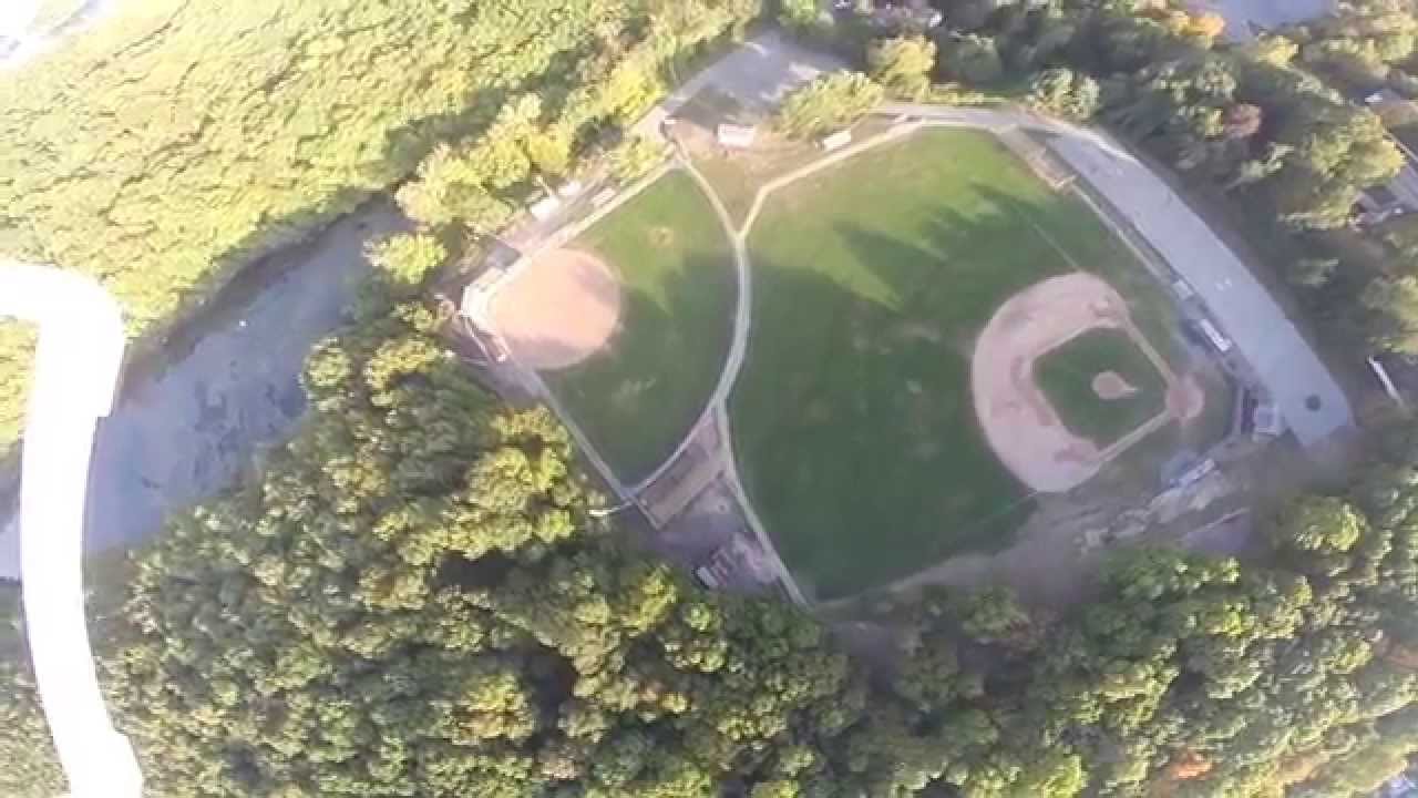 Test Flight Phantom 2 - GoodLuck Buy Gimbal with pitch control