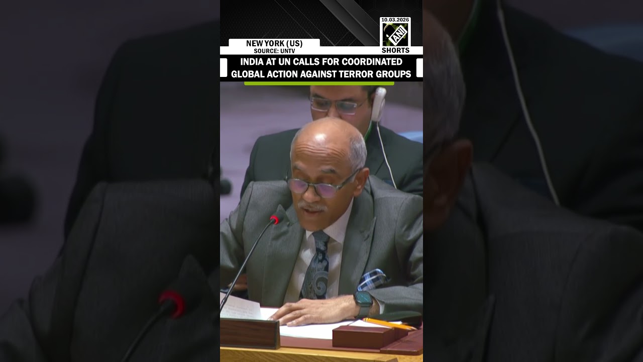 India Envoy to UN P. Harish calls for coordinated global action against terror groups