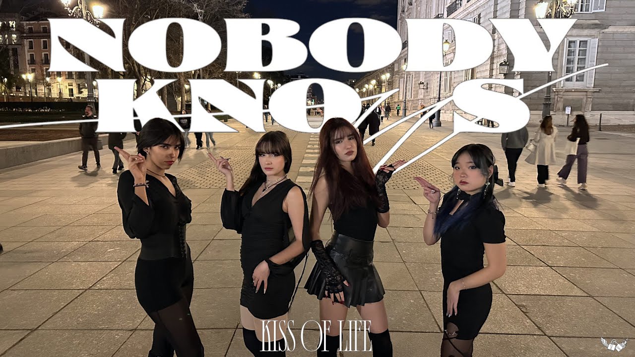 [KPOP IN PUBLIC CHALLENGE, SPAIN] KISS OF LIFE (키스오브라이프) - Nobody Knows || ONE TAKE | by Two Secrets