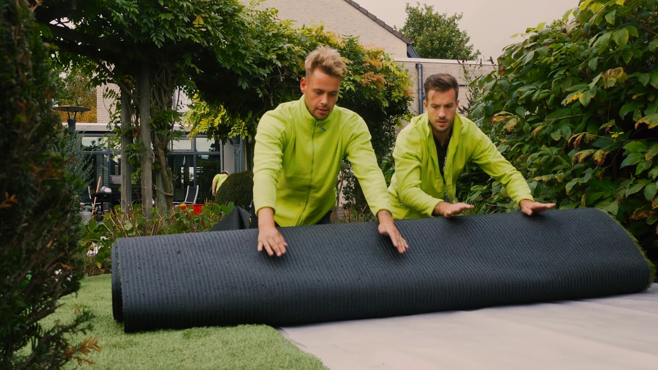 KUNSTGRAS AANLEGVIDEO/BEDRIJFSVIDEO MASTERGRASS