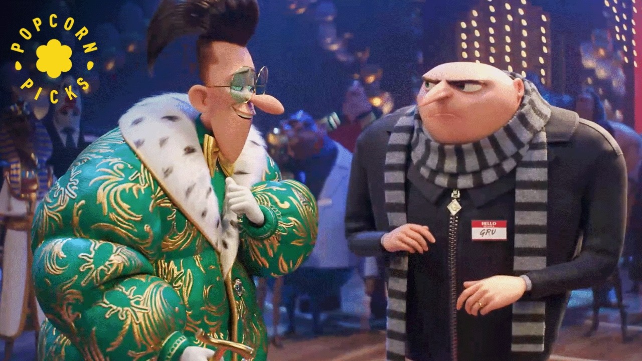 Gru vs Maxime Le Mal Fight Begins | Despicable Me 4