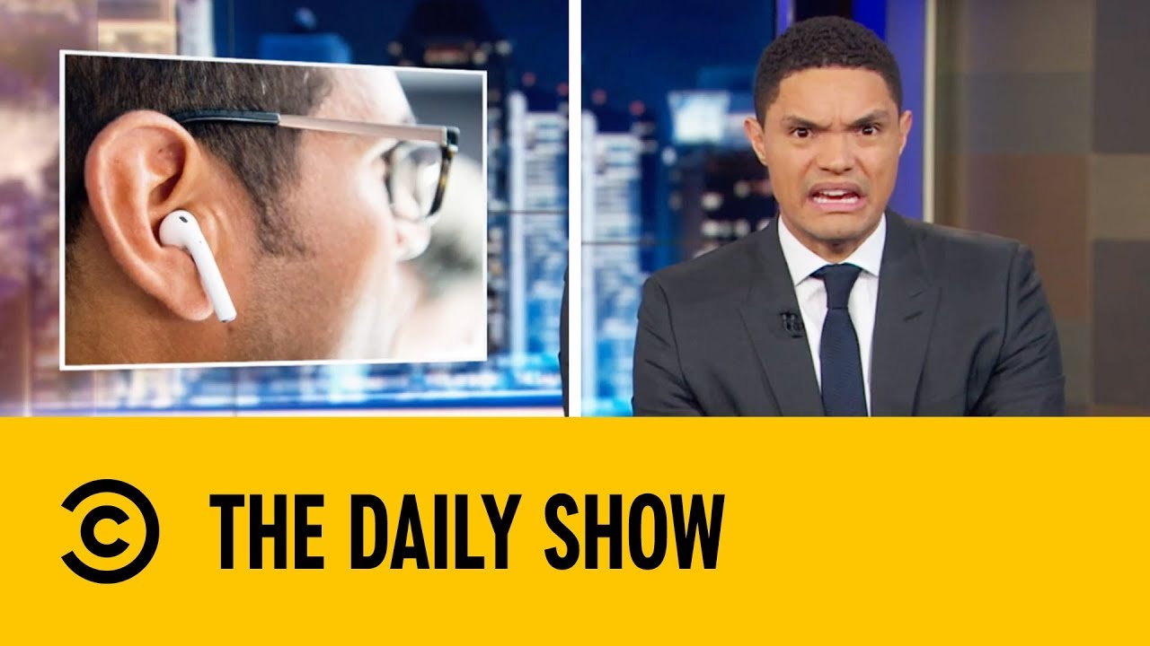 Could Your Airpods Kill You? | The Daily Show with Trevor Noah