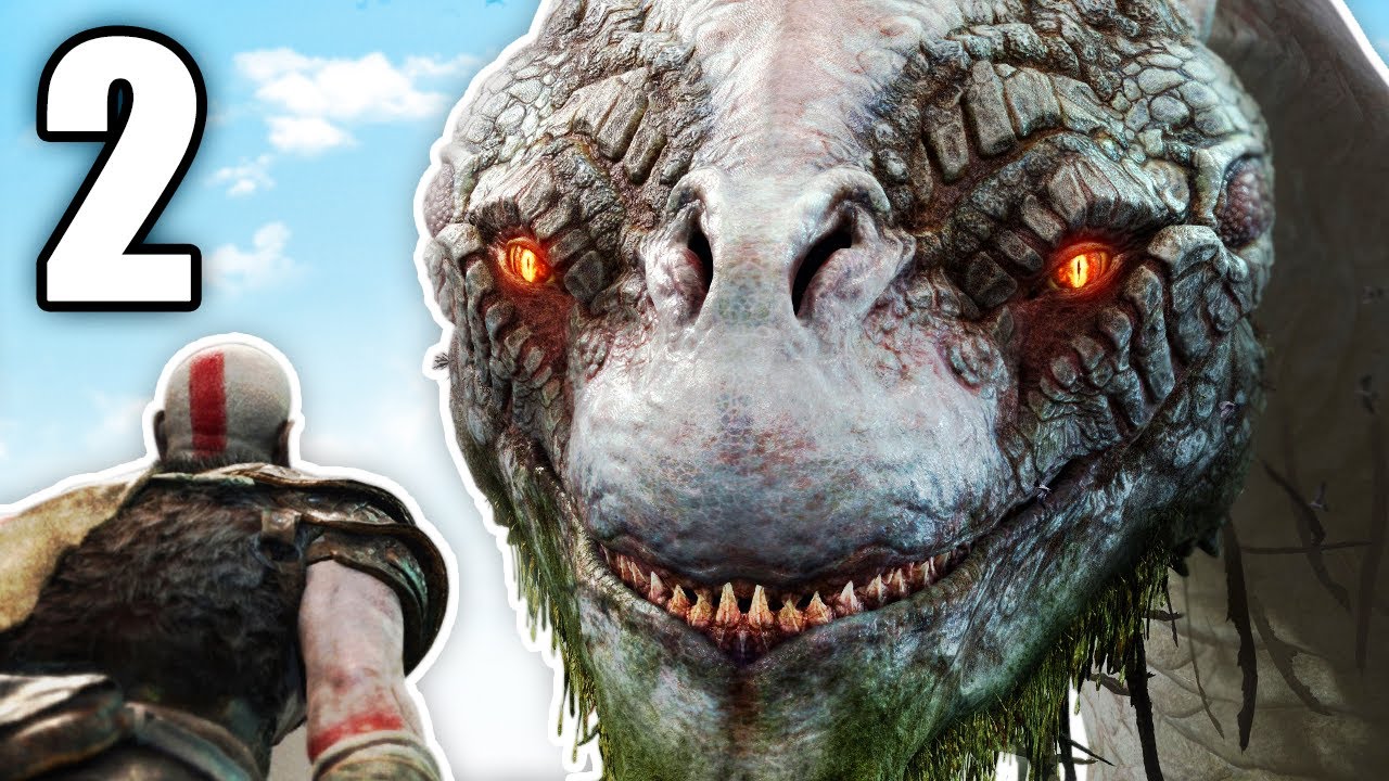 ONTMOET DE WORLD SERPENT! - God Of War #2 (Nederlands)