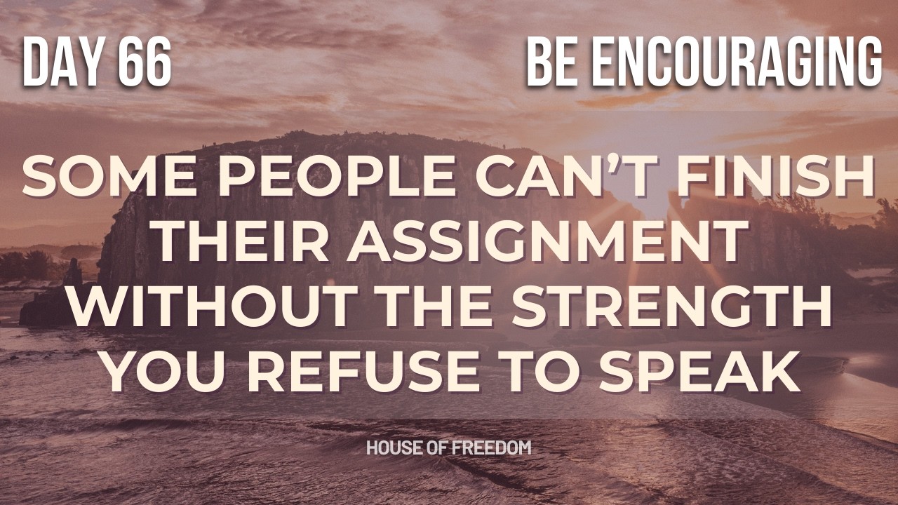 BE Encouraging: Speak Grace, Mercy, Peace | Daily Devotion 66