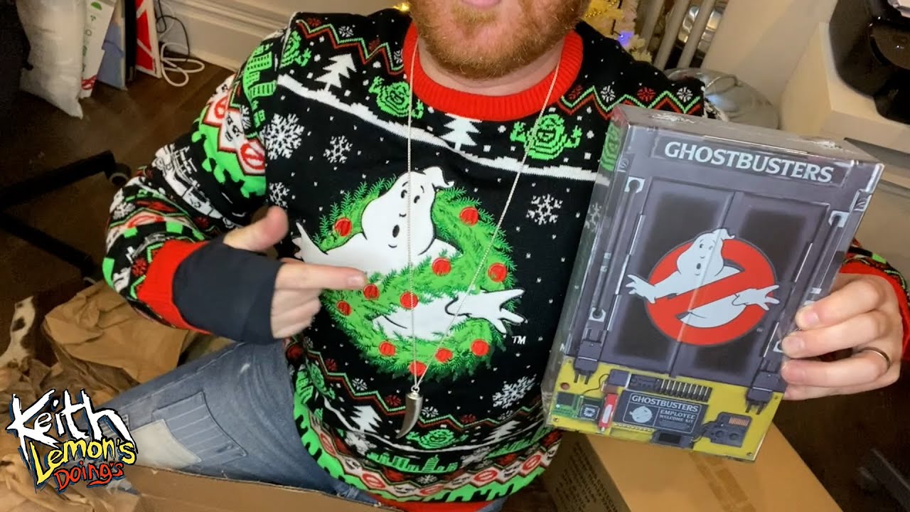 Sideshow Collectibles Mystery Box! (Hint: GHOSTBUSTERS) | Keith Lemon's Doing's