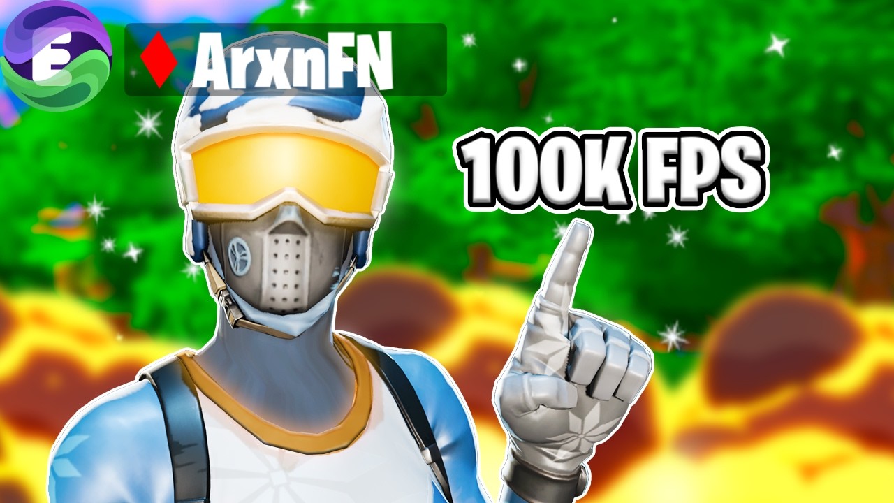 100K FPS in PROJECT EON | ArxnFN