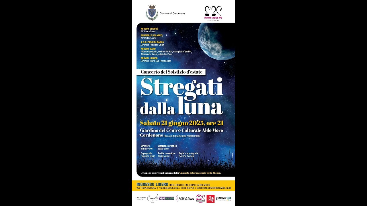 STREGATI DALLA LUNA