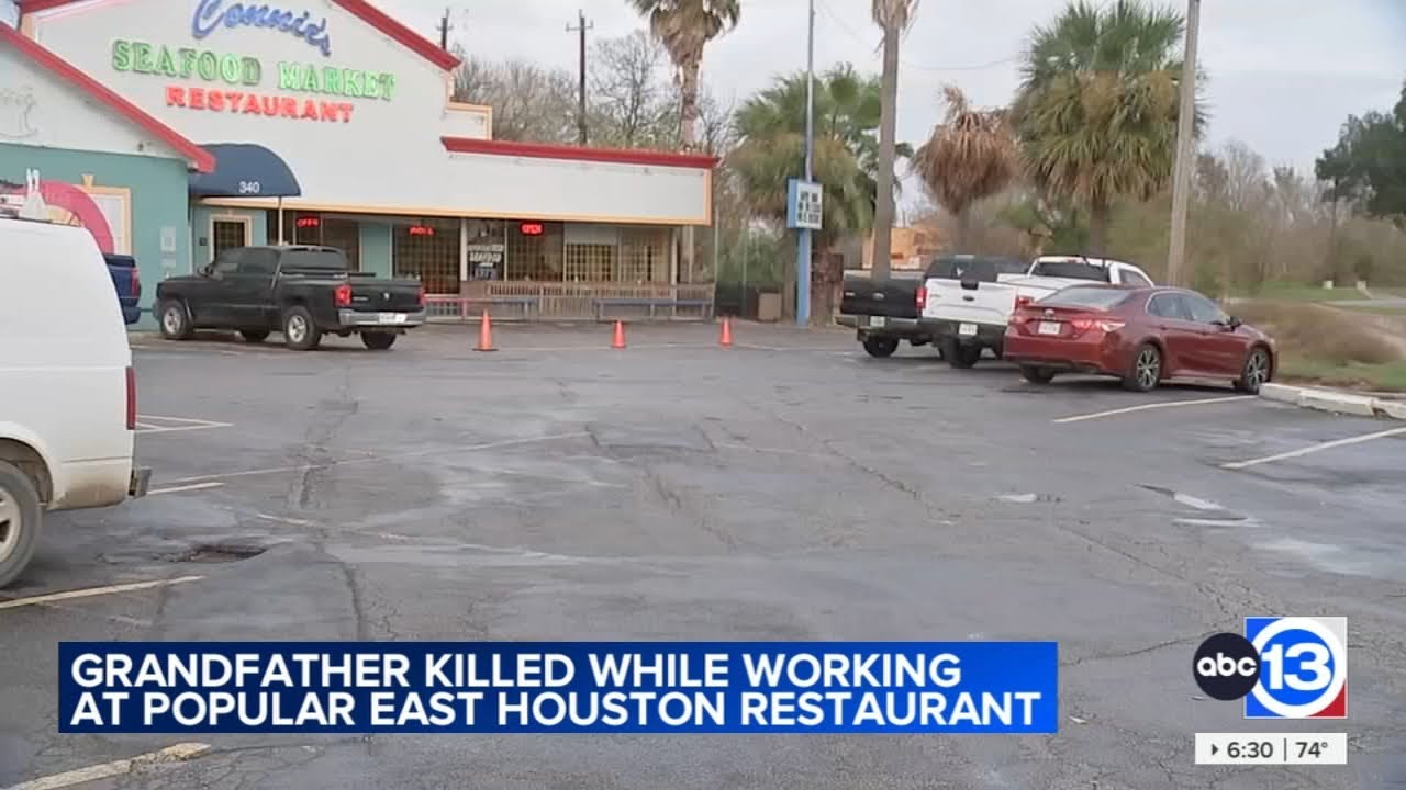 Grandfather killed while working at East Houston restaurant