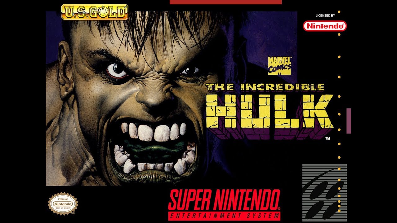 Is The Incredible Hulk [SNES] Worth Playing Today? - SNESdrunk