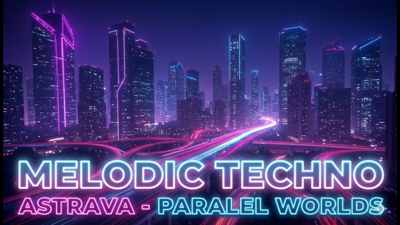 Melodic Techno 2026 | Astrava – Paralel Worlds🎶