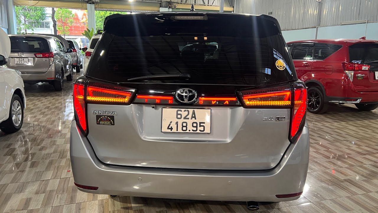 ⚠️27/2 ☎️0938.533.597 👍innova 2017E cực cọp, đồ chơi quá chời, bảo hành 18 tháng, bao thợ🔶