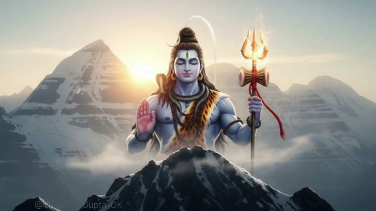 Kailash Parvat Ke Kailashi Bholenath | Mahashivratri Shiv Bhajan |Om Namah Shivaya#@OKSadhviGupta-OK