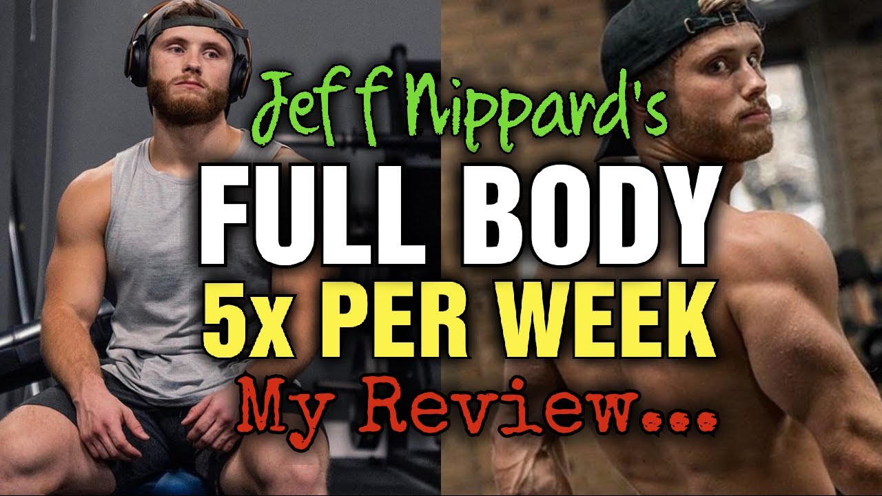 Should YOU Train 5x PER WEEK Like Jeff Nippard? Does The Science Really Support It???