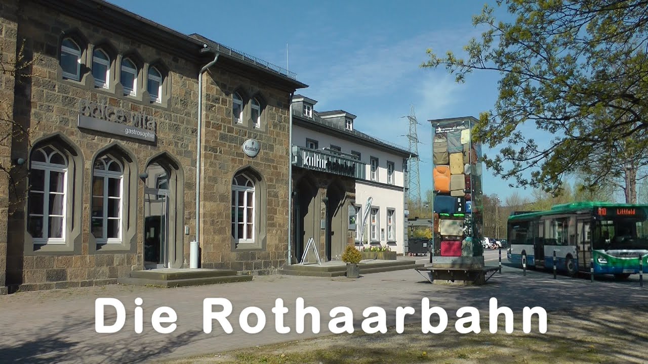 Rothaarbahn, Teil 1: Kreuztal - Bad Berleburg