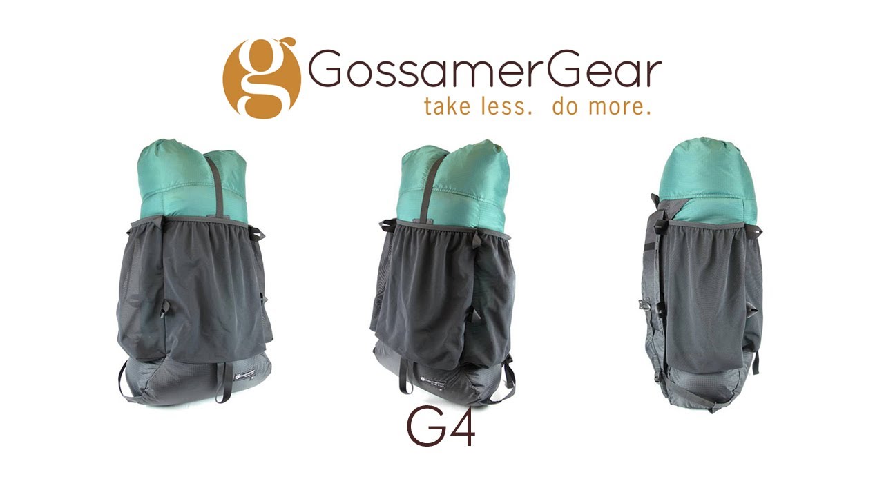 Gossamer Gear G4 Ultralight Backpack - Review