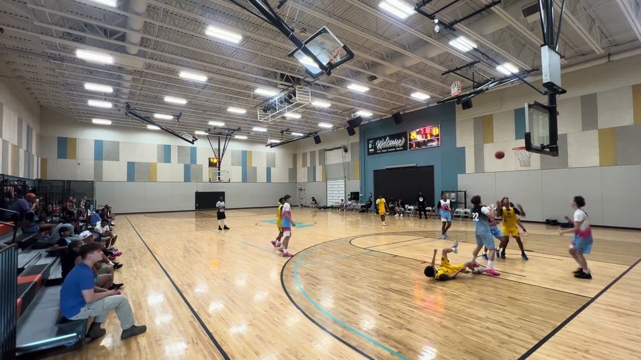 Sizzle Summer Jamboree-Sizzle Jackson vs Sizzle Melzer 2nd Half