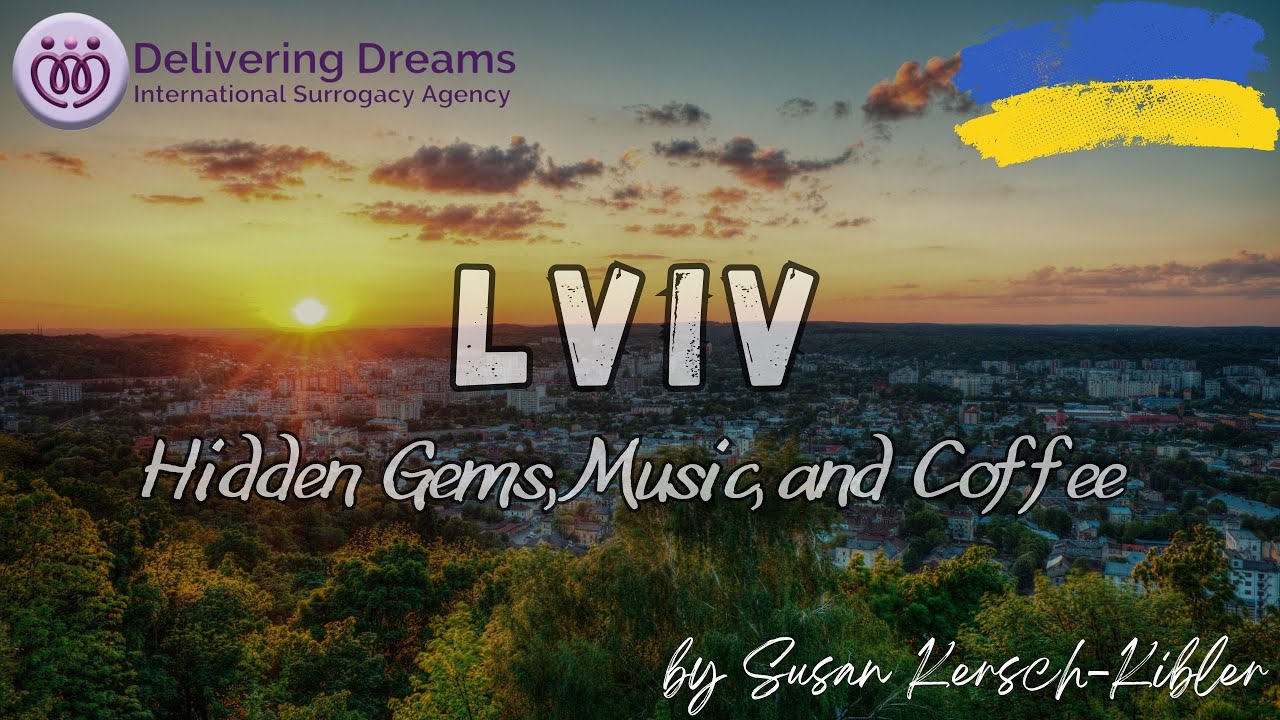 Discover Lviv: Hidden Gems, Music, and Coffee with Susan Kersch-Kibler! 🎻☕✨
