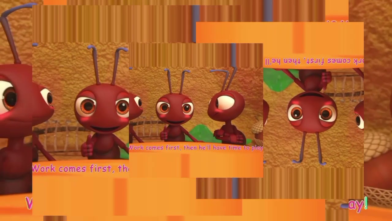 Work comes first then he'll have time to play ( Sponsored by: klasky Csupo effects 2001)