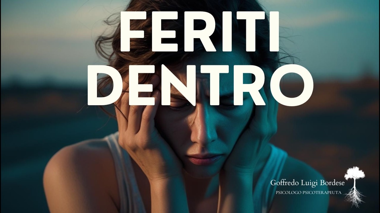 Le FERITE AFFETTIVE - il bene CERCALO DENTRO