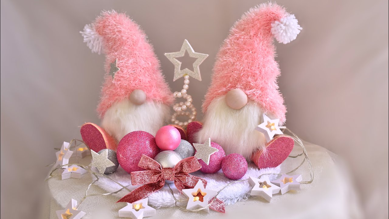 DIY Christmas Gnomes