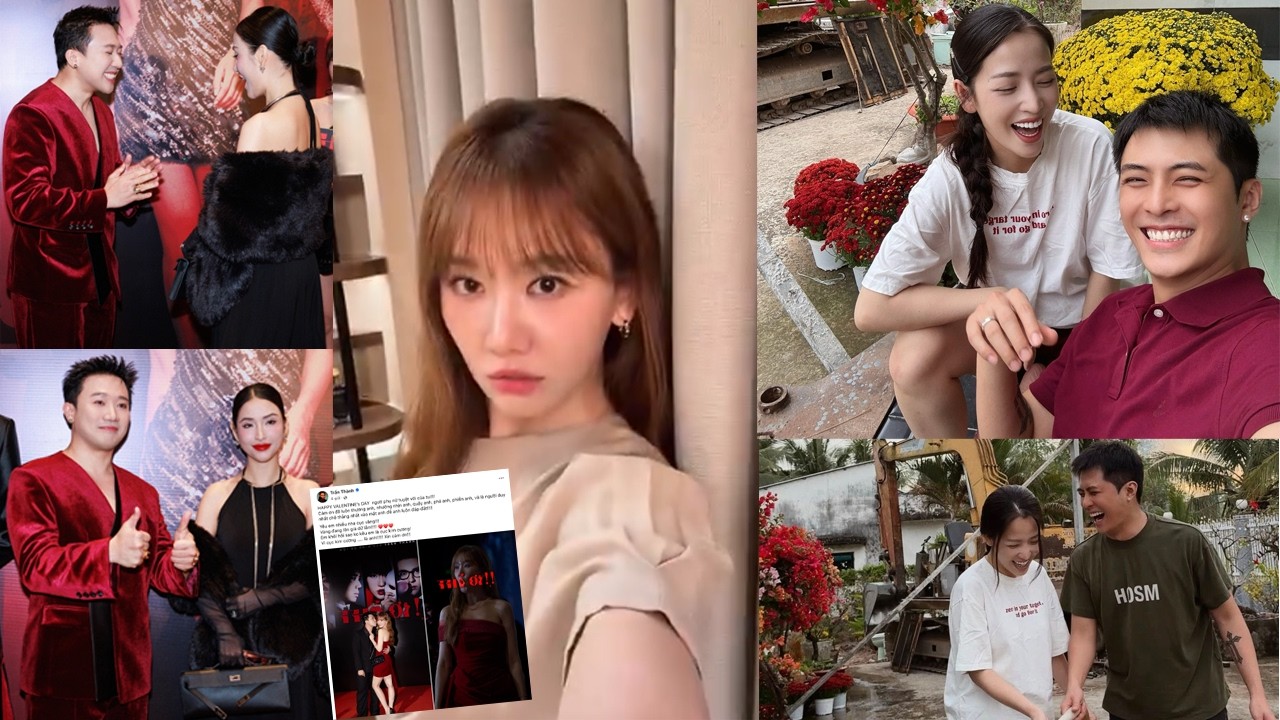 Rần rần khoảnh khắc Trấn Thành hội ngộ Mai Hồ, phản ứng Hari gây chú ý- Gin, Puka về quê đón Tết