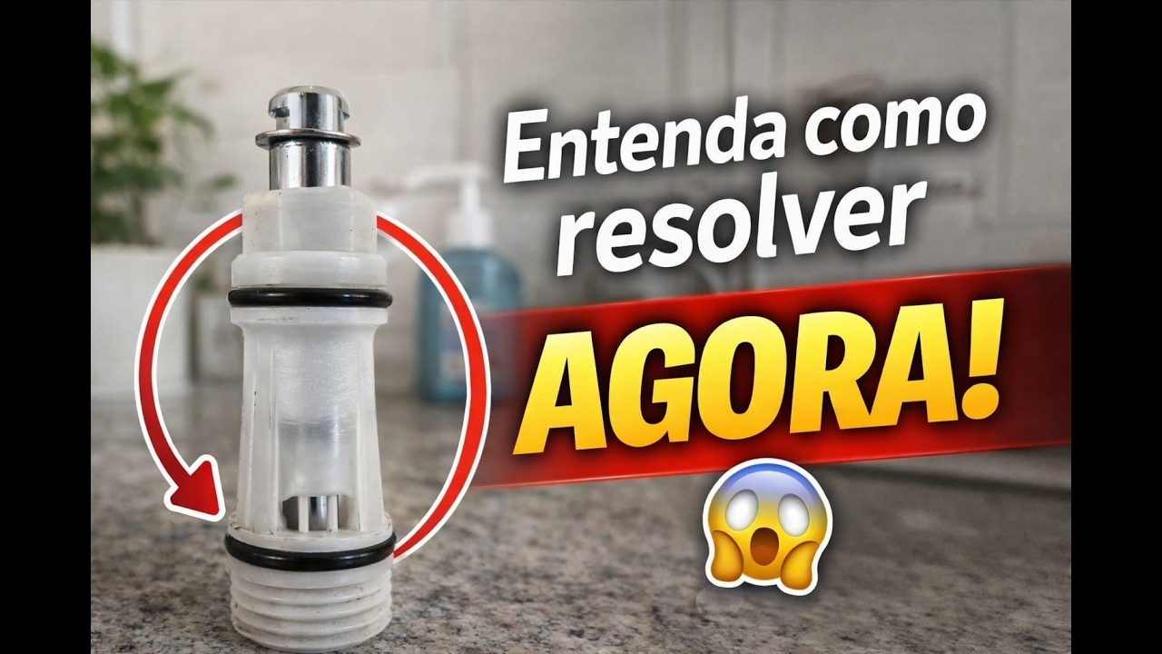 Como trocar o  reparo  acionador da válvula  hidrá   luxo 25 20