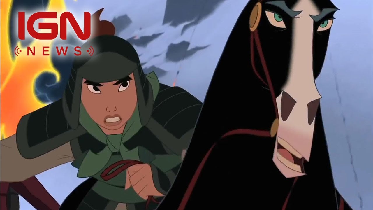Disney Pushes Live-Action Mulan Release Date - IGN News