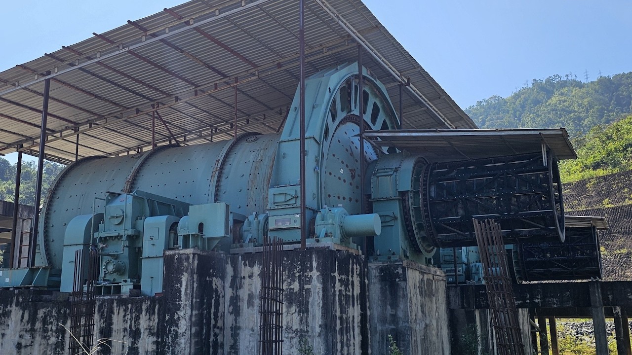 Citic 21ft Dia. x 33ft Long Ball Mill