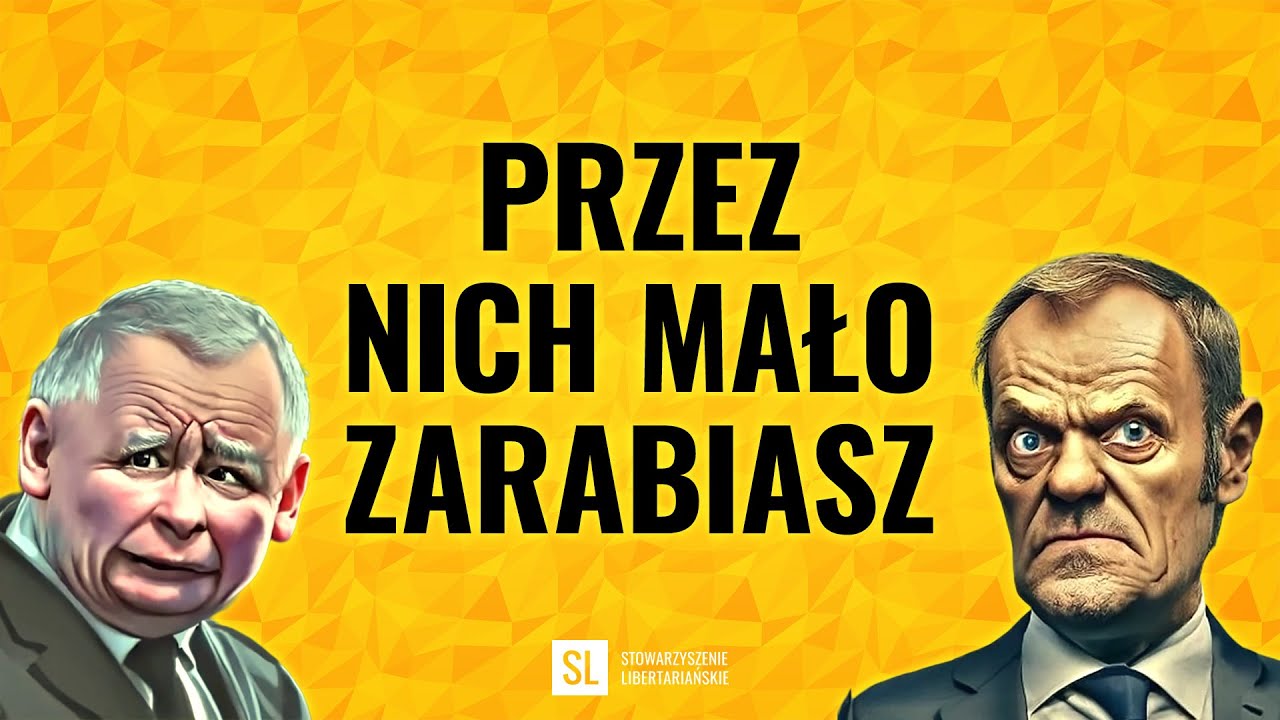 DLACZEGO JESTEŚ BIEDNY?