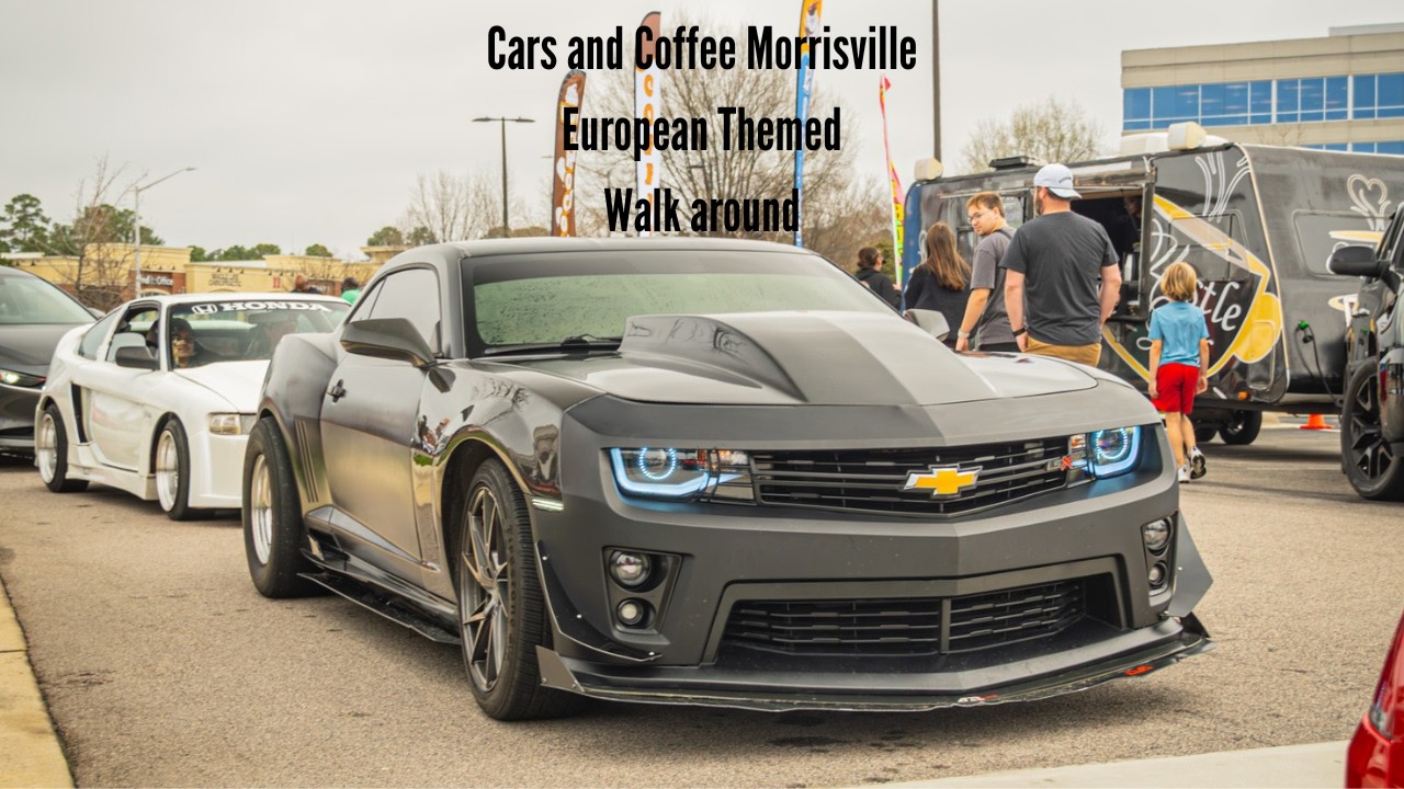 Cars and Coffee Morrisville - European themed
